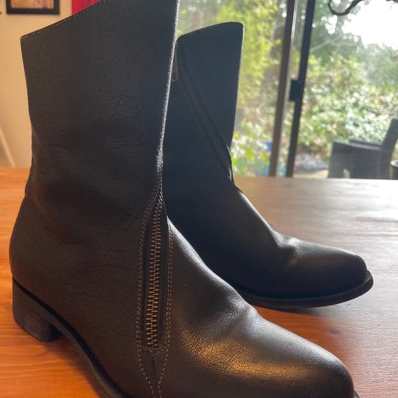 Andrew MacDonald Bespoke Handmade Boots Size 38 - Picture 4 of 6